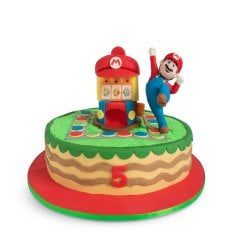 Süper Mario Doğum Günü Pastası