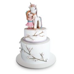 Unicorn Doğum Günü Pastası