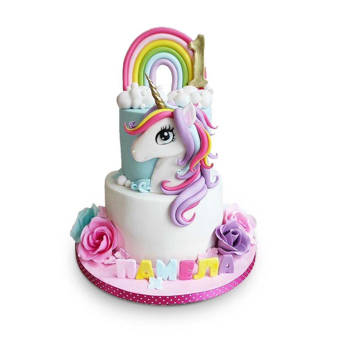 Unicorn Doğum Günü Pastası