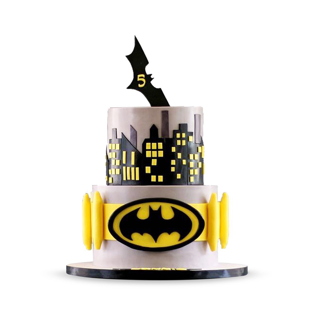 Batman Doğum Günü Pastası