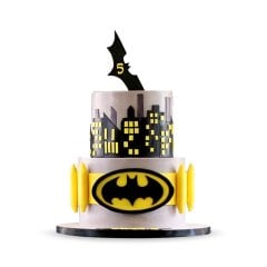 Batman Doğum Günü Pastası