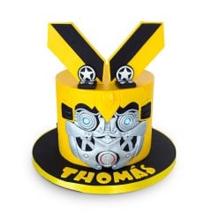 Bumblebee Doğum Günü Pastası