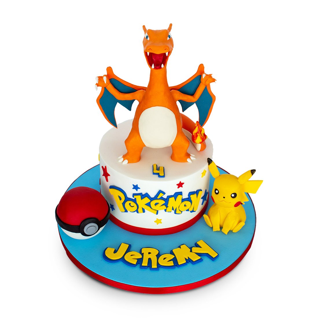 Pokemon Doğum Günü Pastası