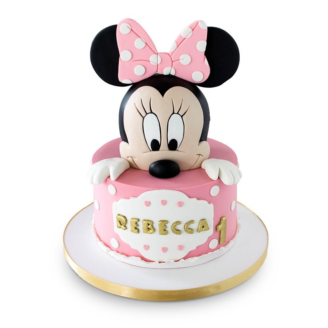 Micky Mouse Doğum Günü Pastası