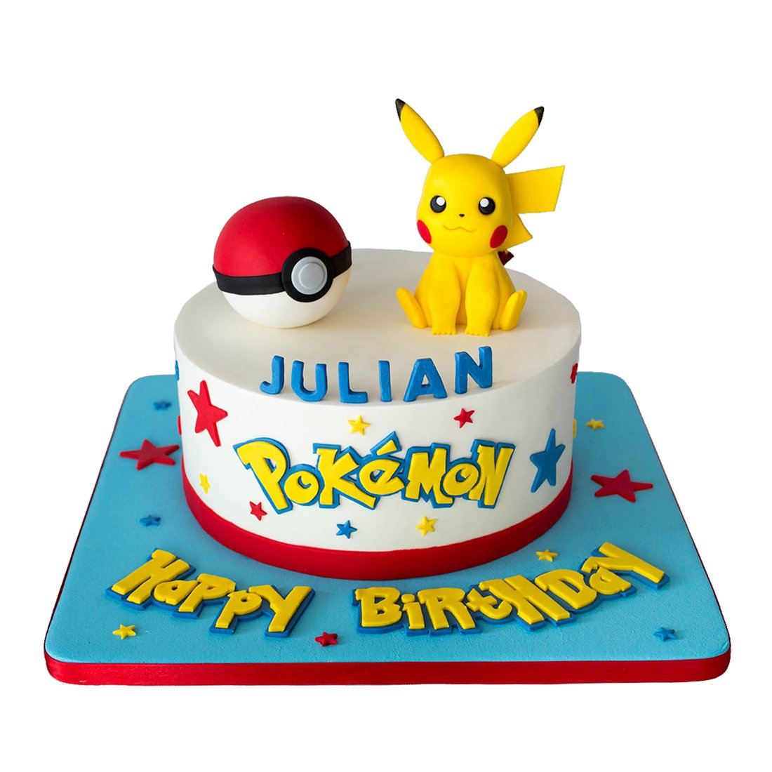 Pokemon Doğum Günü Pastası