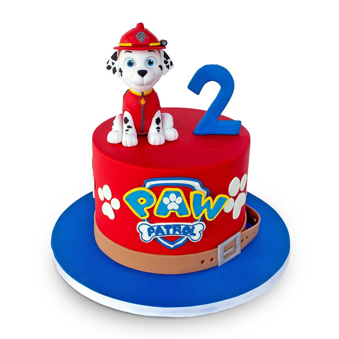 Paw Patrol Pati Devriyesi Doğum Günü Pastası