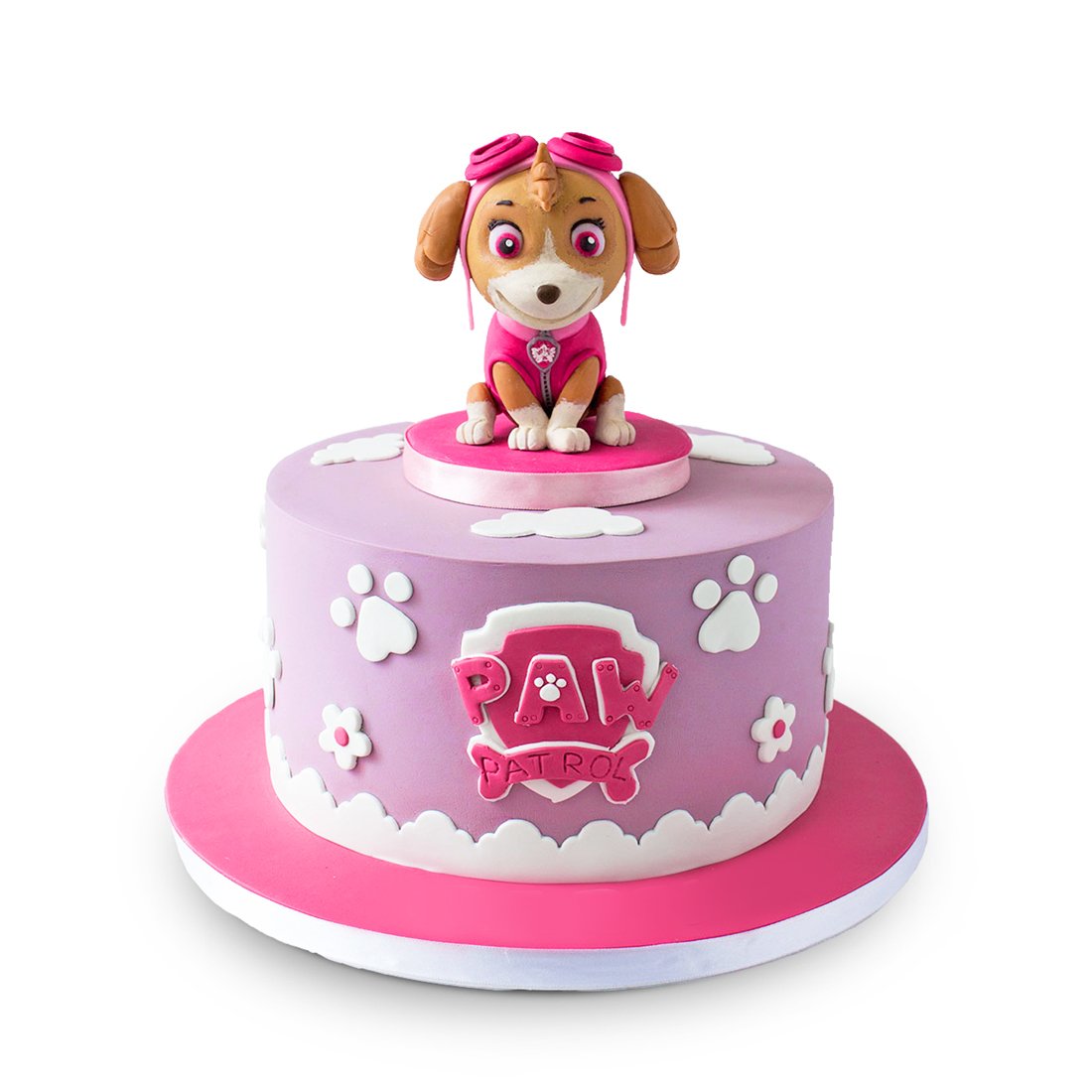 Paw Patrol Pati Devriyesi Doğum Günü Pastası