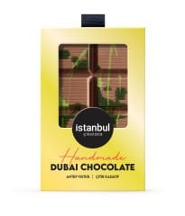 Dubai Çikolatası - Antep Fıstık Dolgulu - Çıtır Kadayıflı 200gr
