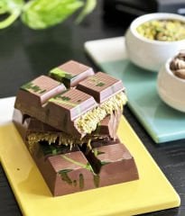 Dubai Çikolatası - Antep Fıstık Dolgulu - Çıtır Kadayıflı 200gr