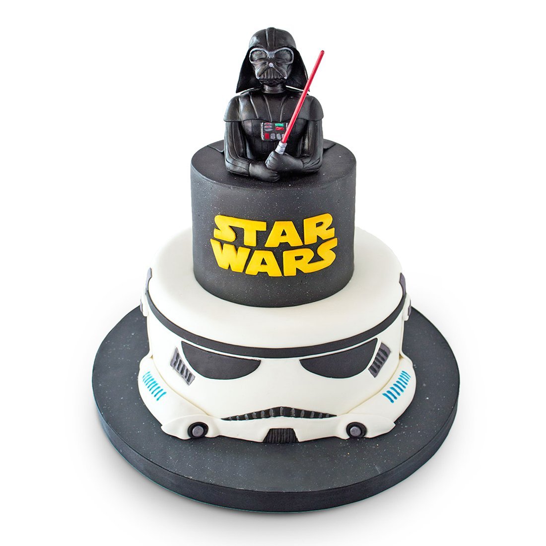 Star Wars Doğum Günü Pastası