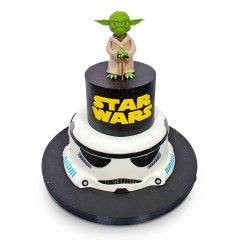 Star Wars Doğum Günü Pastası