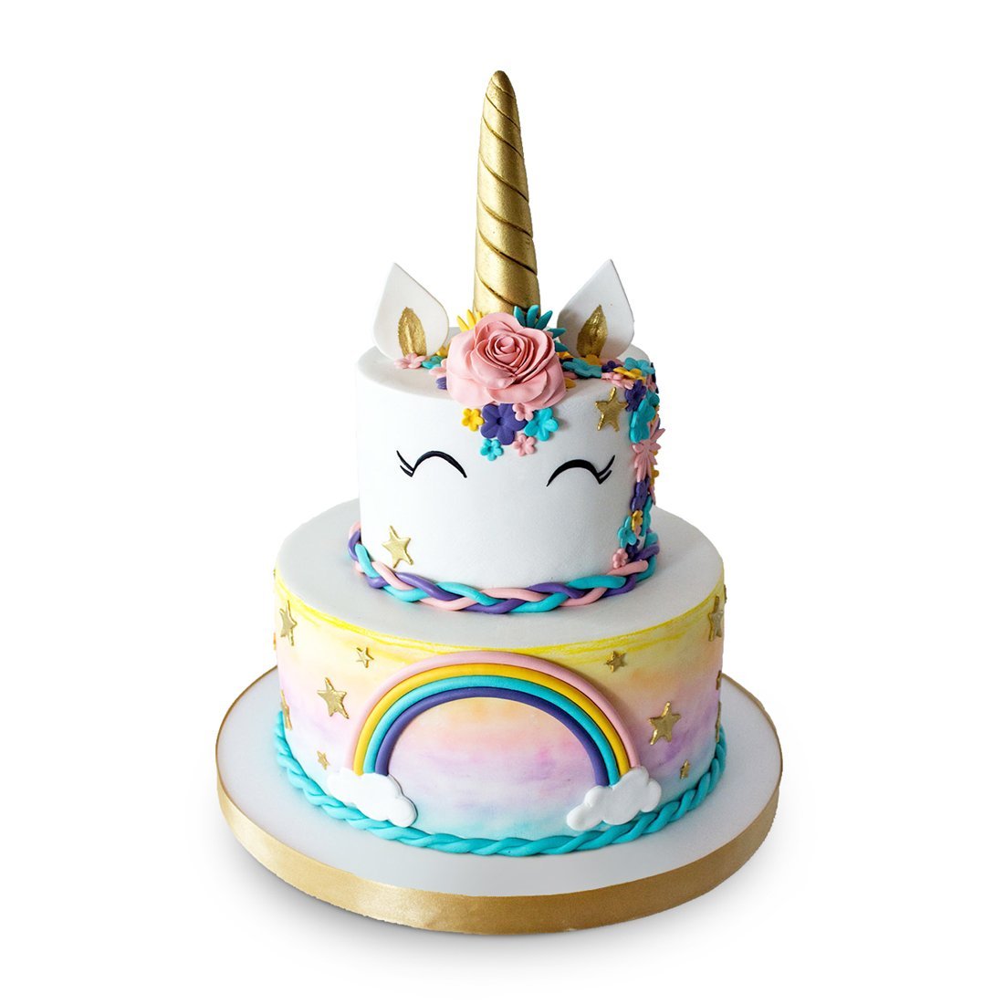 Unicorn Doğum Günü Pastası