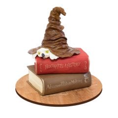 Harry Potter Mezuniyet Doğum Günü Pastası
