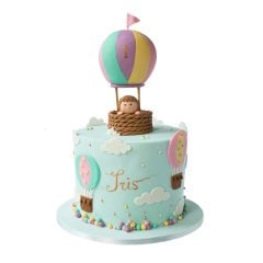 Uçan Balon Doğum Günü Pastası