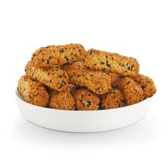 Susamlı Çubuk Tuzlu Kuru Pasta 1 kg paket