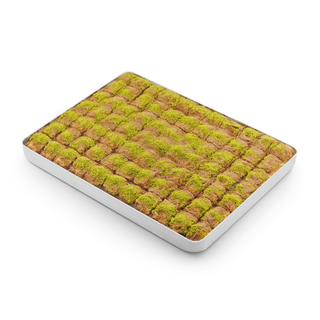 Fıstıklı Sütlü Soğuk Baklava