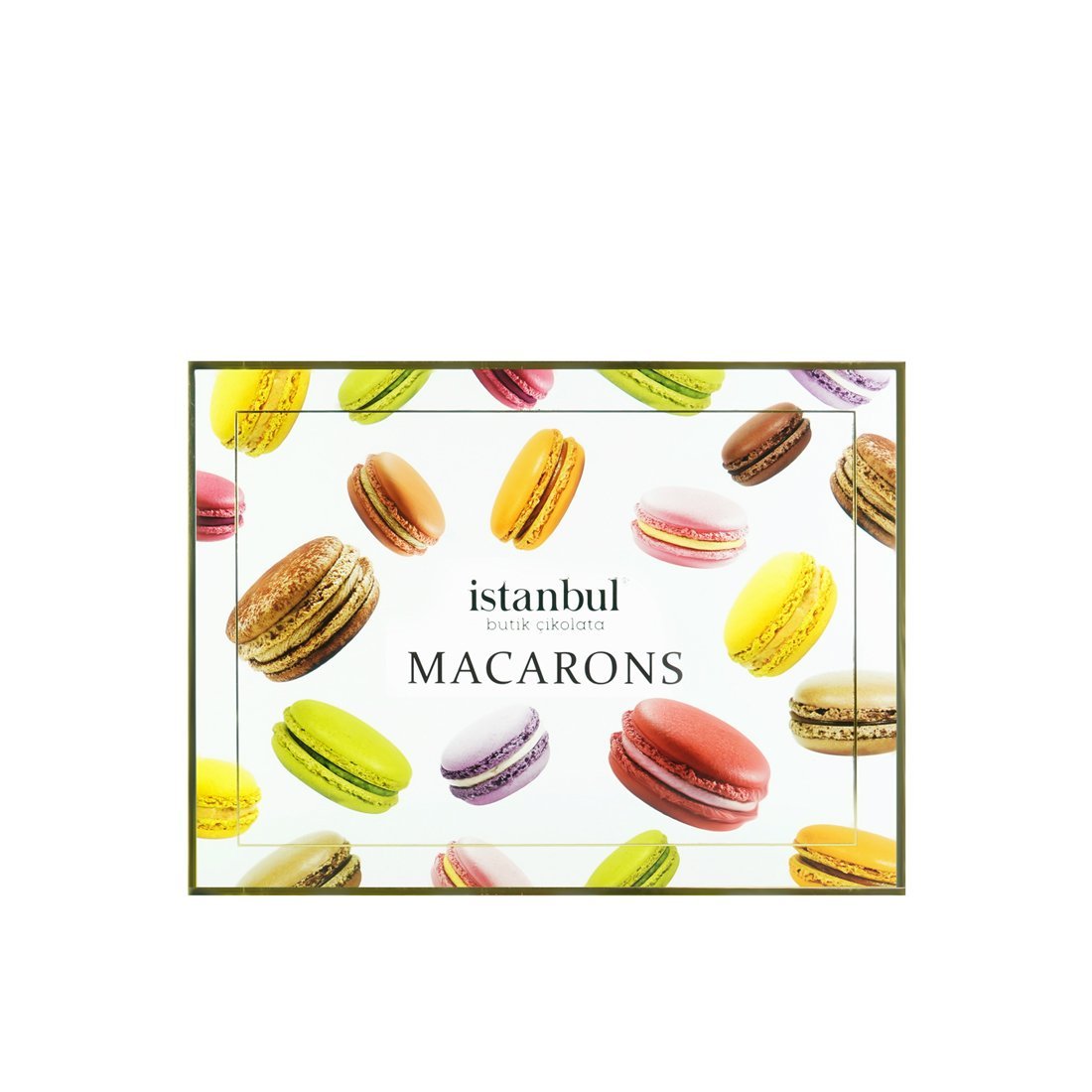 Macaron 12'li Kutu