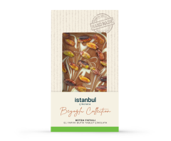 Beyoğlu Antep Fıstıklı Tablet Çikolata 100gr