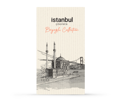 Beyoğlu Antep Fıstıklı Tablet Çikolata 100gr