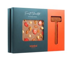 Kırma Çikolata Karışık Parçacıklı 300gr