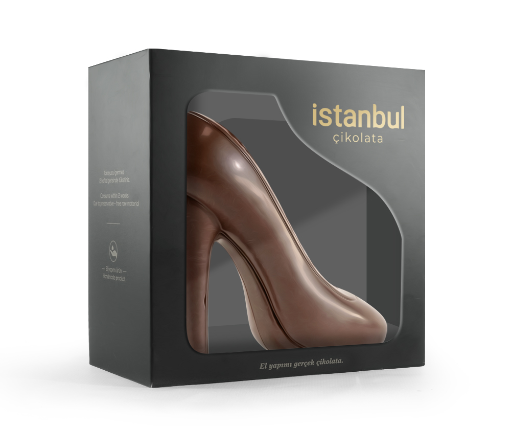 Ayakkabı Tasarım Çikolata