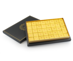 Gold Spesiyal Antep Fıstıklı Sütlü Çikolata 40'lı
