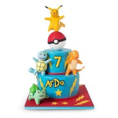 Pokemon Doğum Günü Pastası