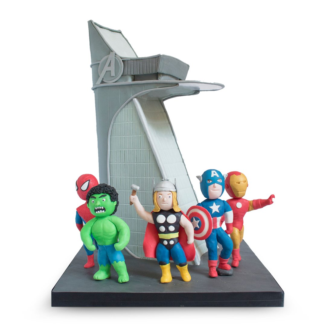 Avengers Doğum Günü Pastası