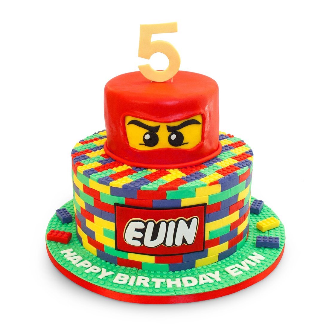 Lego Ninjago Doğum Günü Pastası