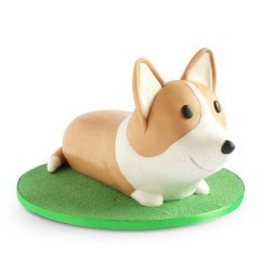 Köpekcik Doğum Günü Pastası