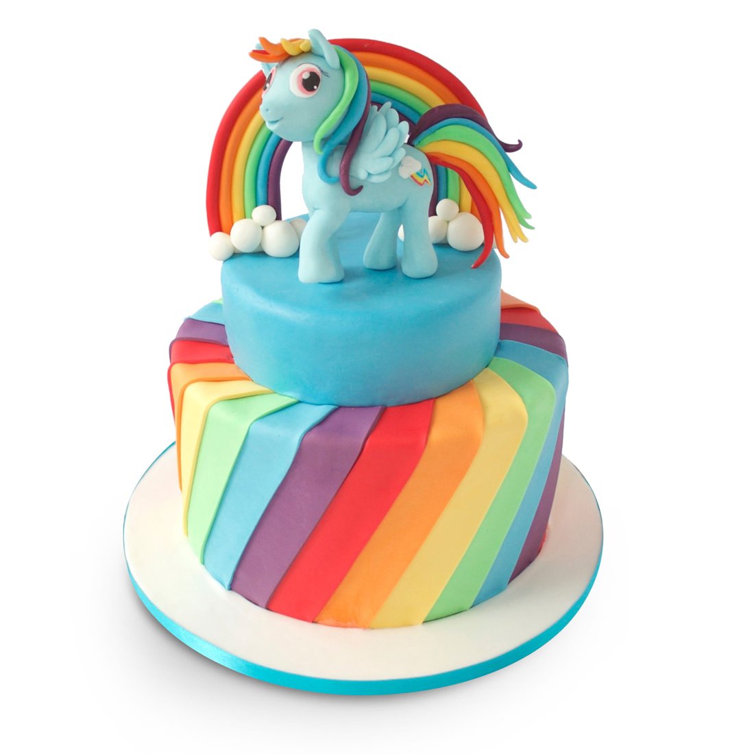Unicorn Doğum Günü Pastası