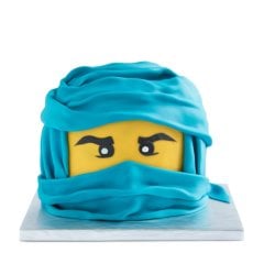 Lego Ninjago Doğum Günü Pastası